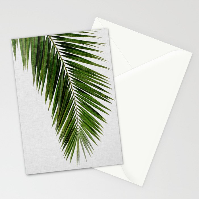 Palm Leaf I Stationery Card Gallery Image 2