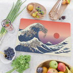 The Great Wave of Sloth Cutting Board Gallery Image 2