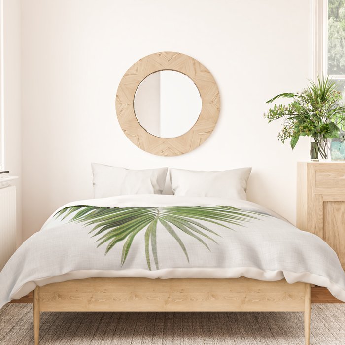 Palm Leaf I Duvet Cover Gallery Image 3