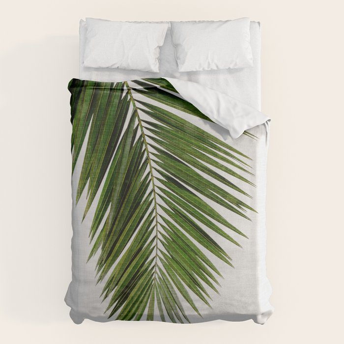 Palm Leaf I Duvet Cover Gallery Image 1