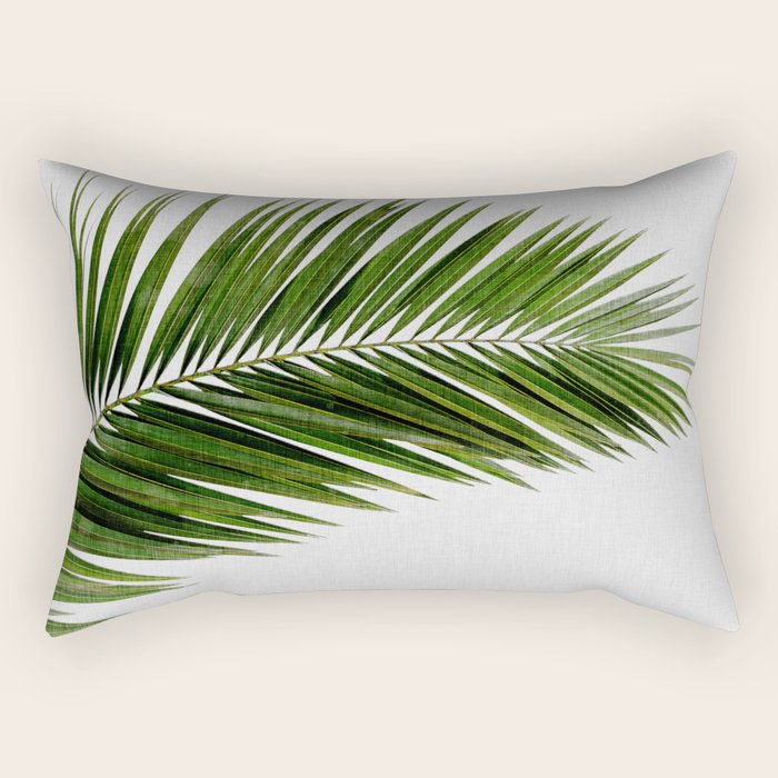 Palm Leaf I Rectangular Pillow Gallery Image 2