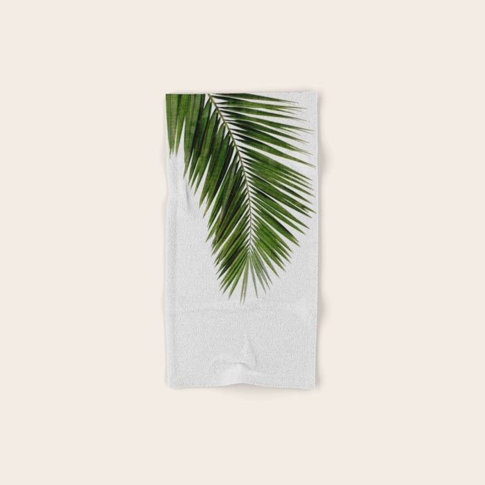 Palm Leaf I Bath Towel Gallery Image 1