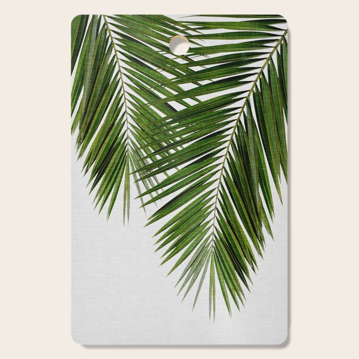 Palm Leaf II Cutting Board Gallery Image 1