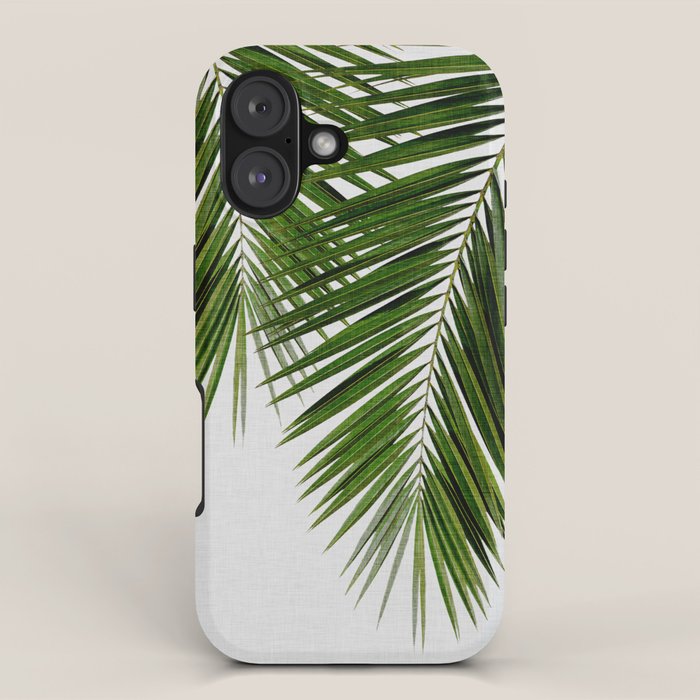 Palm Leaf II iPhone Case Gallery Image 1