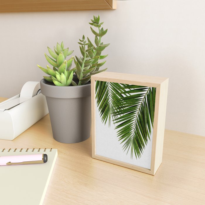 Palm Leaf II Mini Art Print Gallery Image 2