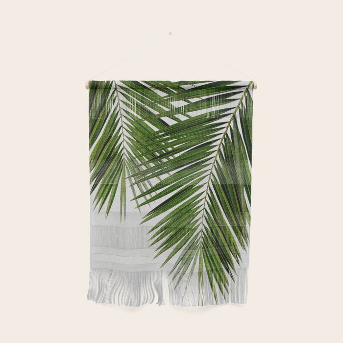 Palm Leaf II Wall Hanging