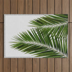 Palm Leaf II Outdoor Rug Gallery Image 1