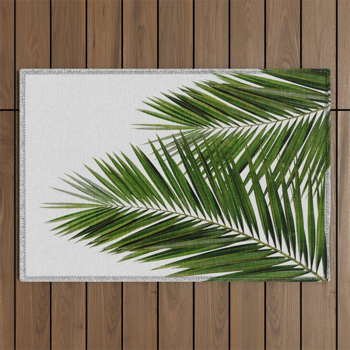 Palm Leaf II Outdoor Rug Gallery Image 1