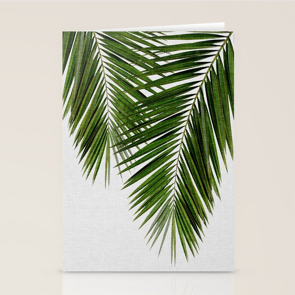 Palm Leaf II Stationery Card Gallery Image 2