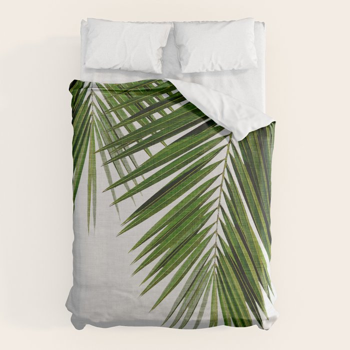 Palm Leaf II Duvet Cover Gallery Image 1