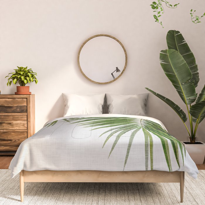 Palm Leaf II Comforter Gallery Image 3