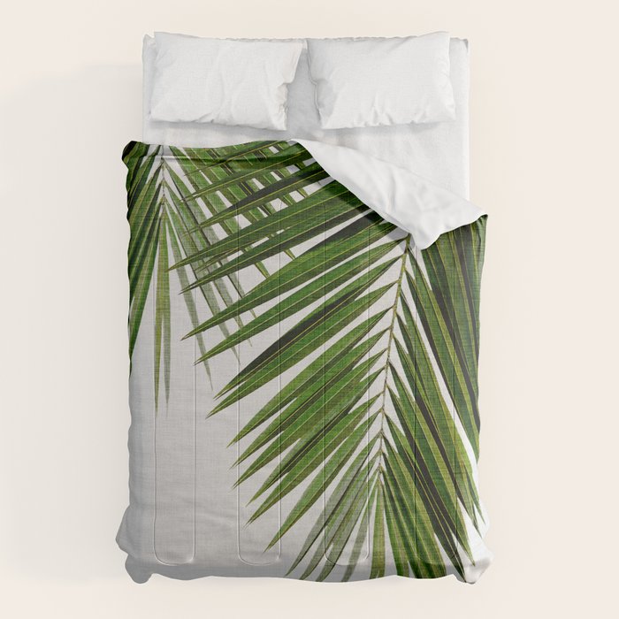 Palm Leaf II Comforter Gallery Image 1