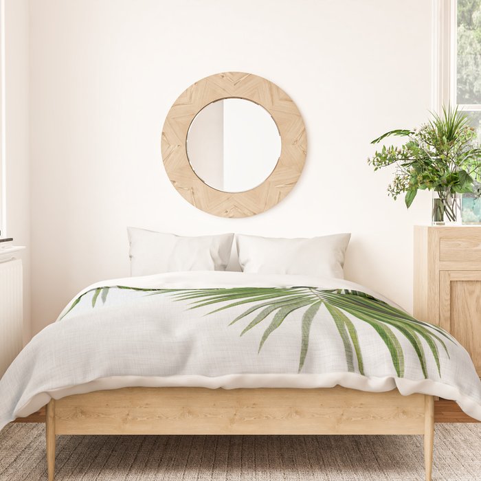 Palm Leaf II Duvet Cover Gallery Image 3