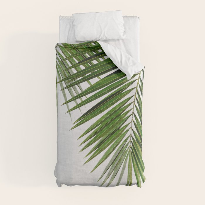 Palm Leaf II Duvet Cover