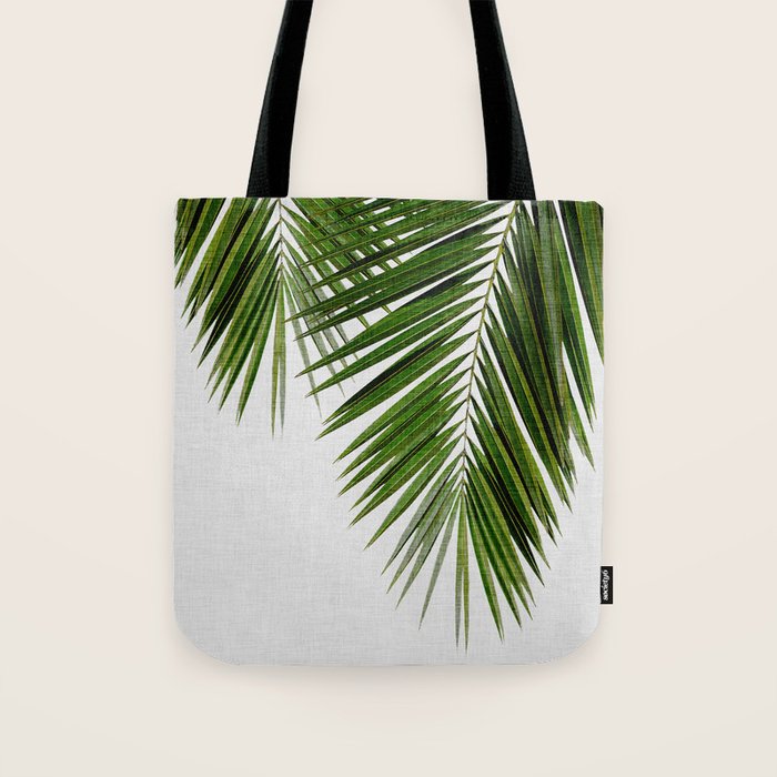 Palm Leaf II Tote Bag Gallery Image 1