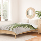 Palm Leaf II Duvet Cover Gallery Image 2