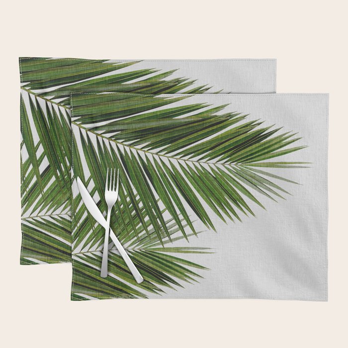 Palm Leaf II Placemat Gallery Image 1