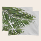 Palm Leaf II Placemat Gallery Image 1