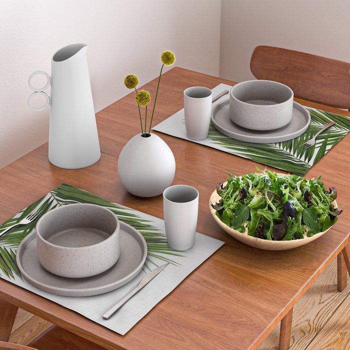 Palm Leaf II Placemat Gallery Image 2