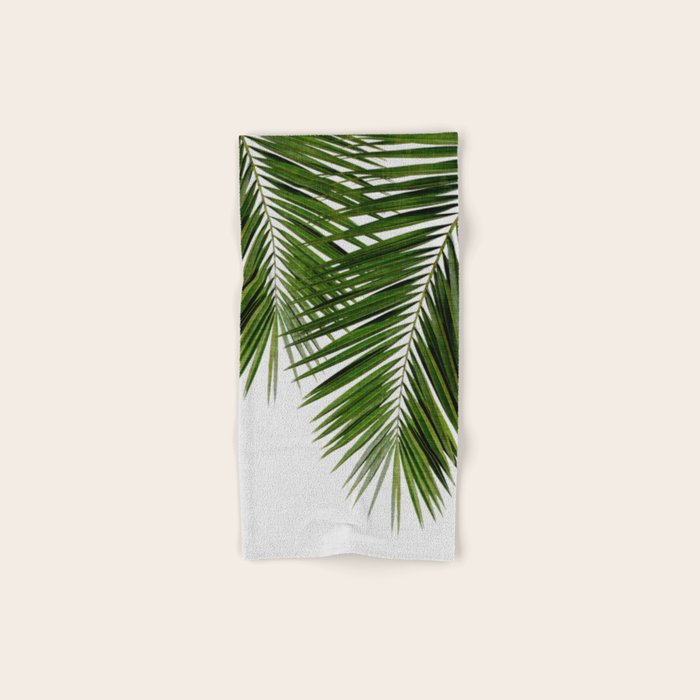 Palm Leaf II Bath Towel Gallery Image 1