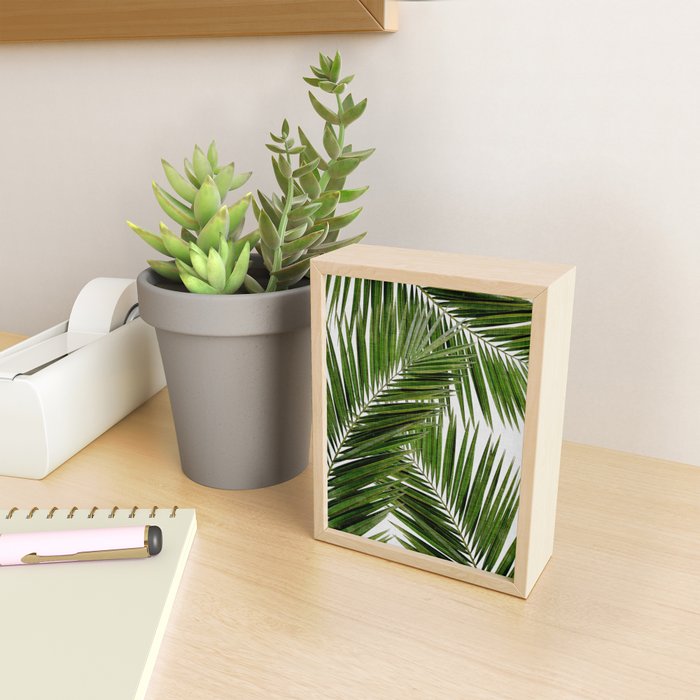 Palm Leaf III Mini Art Print Gallery Image 2