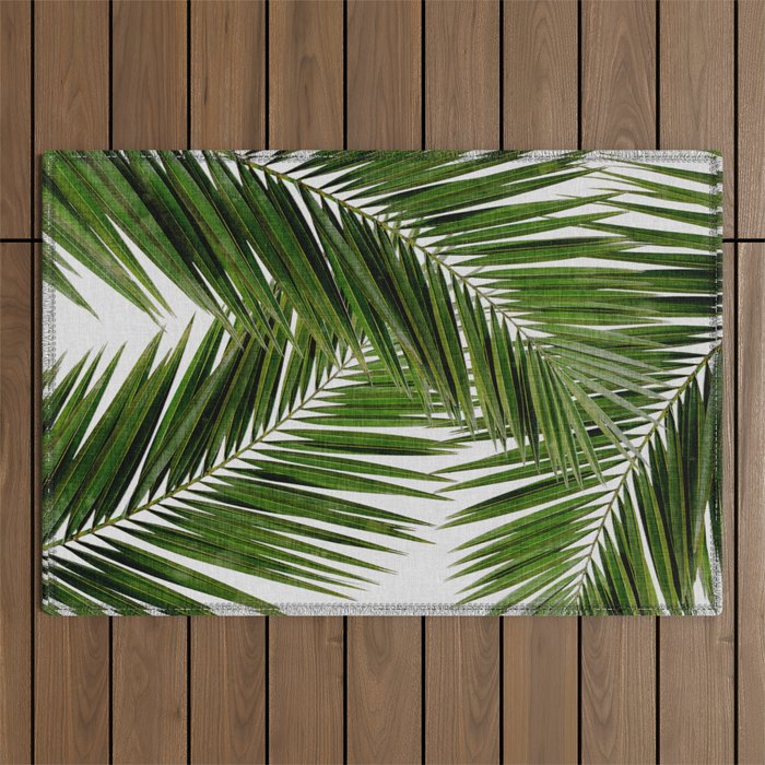 Palm Leaf III Outdoor Rug Gallery Image 1