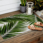 Palm Leaf III Outdoor Rug Gallery Image 2