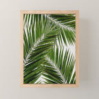Palm Leaf III Mini Art Print Gallery Image 1
