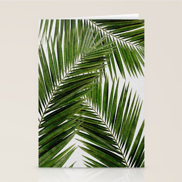 Palm Leaf III Stationery Card Gallery Image 2
