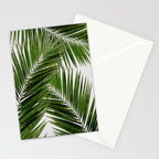 Palm Leaf III Stationery Card Gallery Image 2