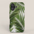 Palm Leaf III iPhone Case Gallery Image 1