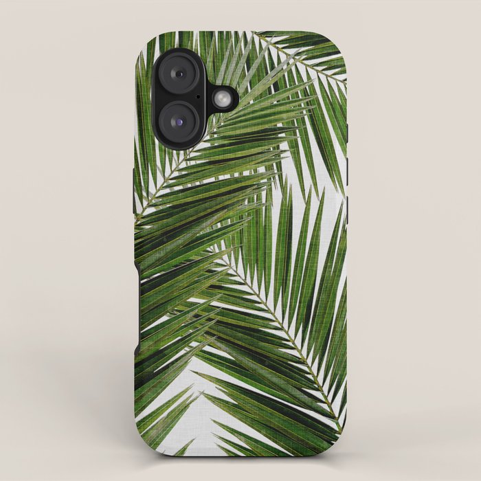 Palm Leaf III iPhone Case Gallery Image 1