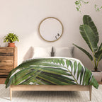 Palm Leaf III Comforter Gallery Image 3