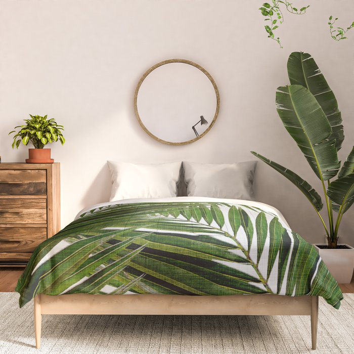 Palm Leaf III Comforter Gallery Image 3
