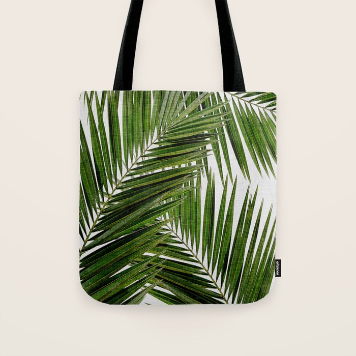 Palm Leaf III Tote Bag Gallery Image 1