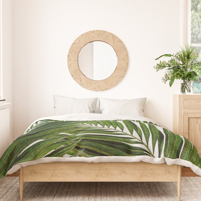 Palm Leaf III Duvet Cover Gallery Image 3