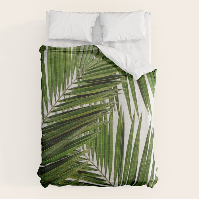 Palm Leaf III Duvet Cover Gallery Image 1