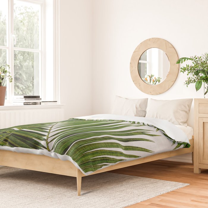 Palm Leaf III Duvet Cover Gallery Image 2