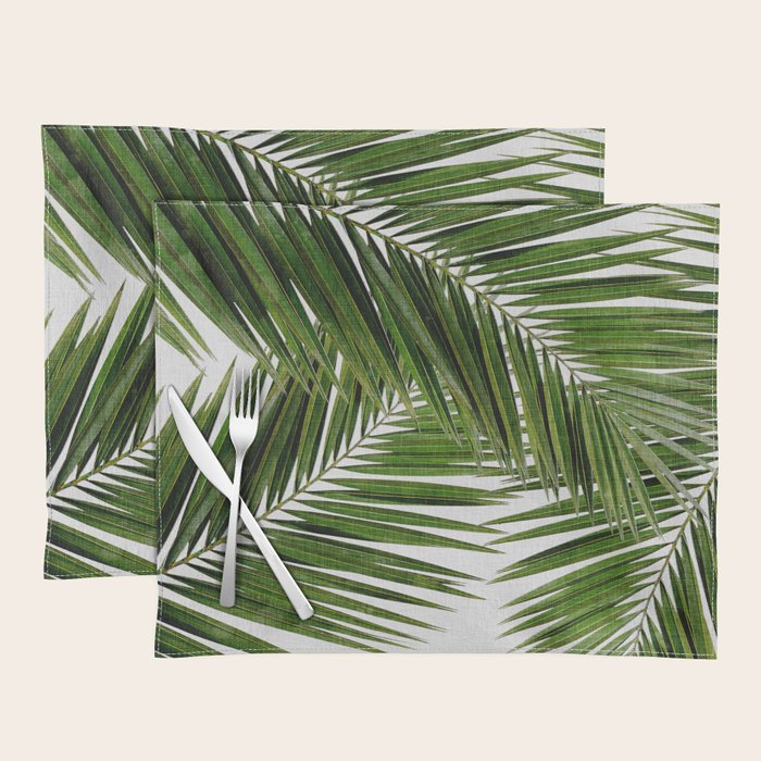 Palm Leaf III Placemat Gallery Image 1