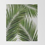 Palm Leaf III Throw Blanket Gallery Image 2
