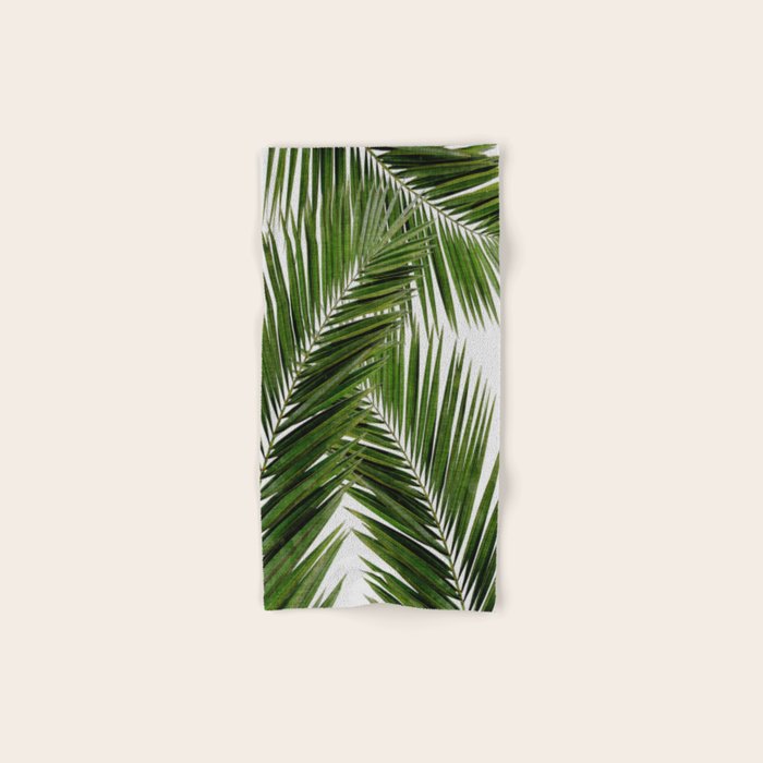 Palm Leaf III Bath Towel Gallery Image 1