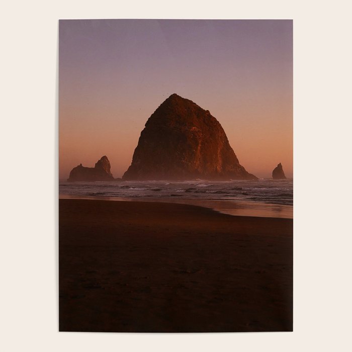 Haystack Rock Sunset II Poster Gallery Image 4