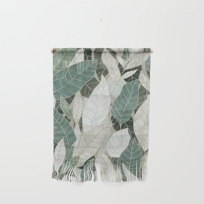 Gold forest Wall Hanging Gallery Image 1