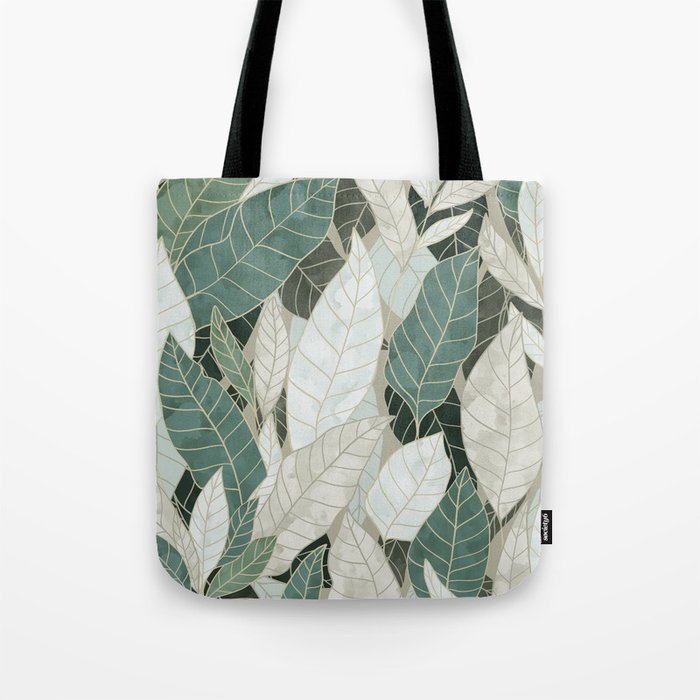 Gold forest Tote Bag Gallery Image 1