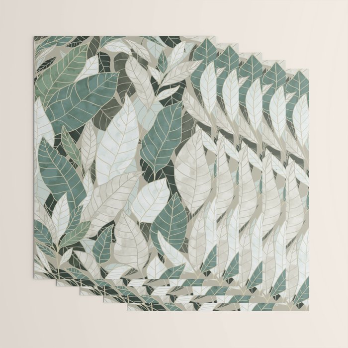 Gold forest Wrapping Paper Gallery Image 3