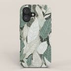 Gold forest iPhone Case Gallery Image 1