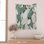 Gold forest Wall Tapestry Gallery Image 2