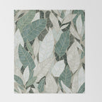 Gold forest Throw Blanket Gallery Image 2