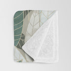 Gold forest Throw Blanket Gallery Image 3