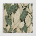 Gold forest Wood Wall Art Gallery Image 1